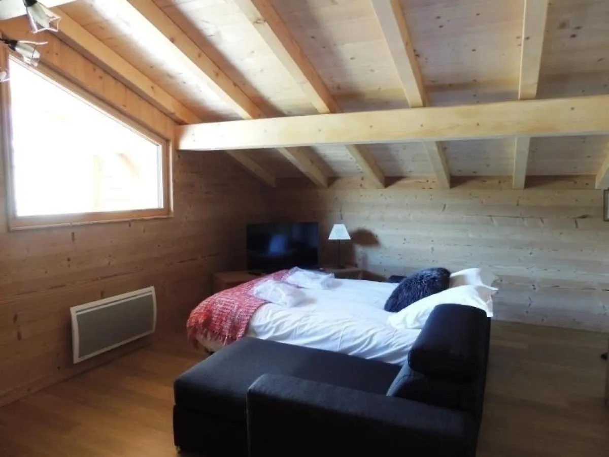 Chalet Chaleureux 4* Aux Gets, 3 Niveaux, 6 Pers., Terrasse, Poele A Bois, Wifi - Fr-1-598-10 Les Gets