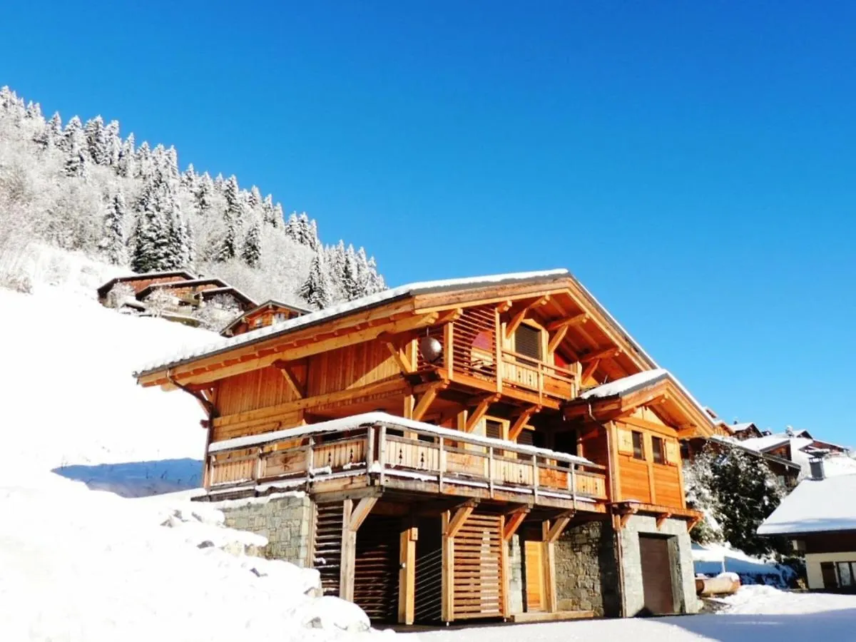 Chalet Chaleureux 4* Aux Gets, 3 Niveaux, 6 Pers., Terrasse, Poele A Bois, Wifi - Fr-1-598-10 Les Gets