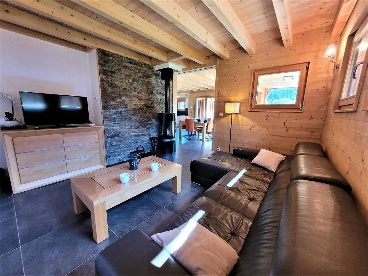 Chalet Chaleureux 4* Aux Gets, 3 Niveaux, 6 Pers., Terrasse, Poele A Bois, Wifi - Fr-1-598-10 Les Gets 0*,  France