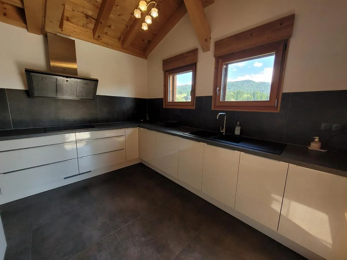 Chalet Chaleureux 4* Aux Gets, 3 Niveaux, 6 Pers., Terrasse, Poele A Bois, Wifi - Fr-1-598-10 Les Gets