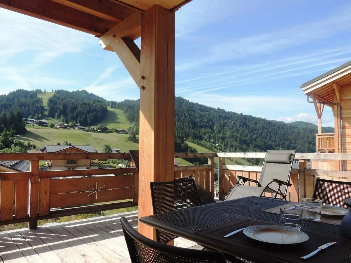 Chalet Chaleureux 4* Aux Gets, 3 Niveaux, 6 Pers., Terrasse, Poele A Bois, Wifi - Fr-1-598-10 Les Gets