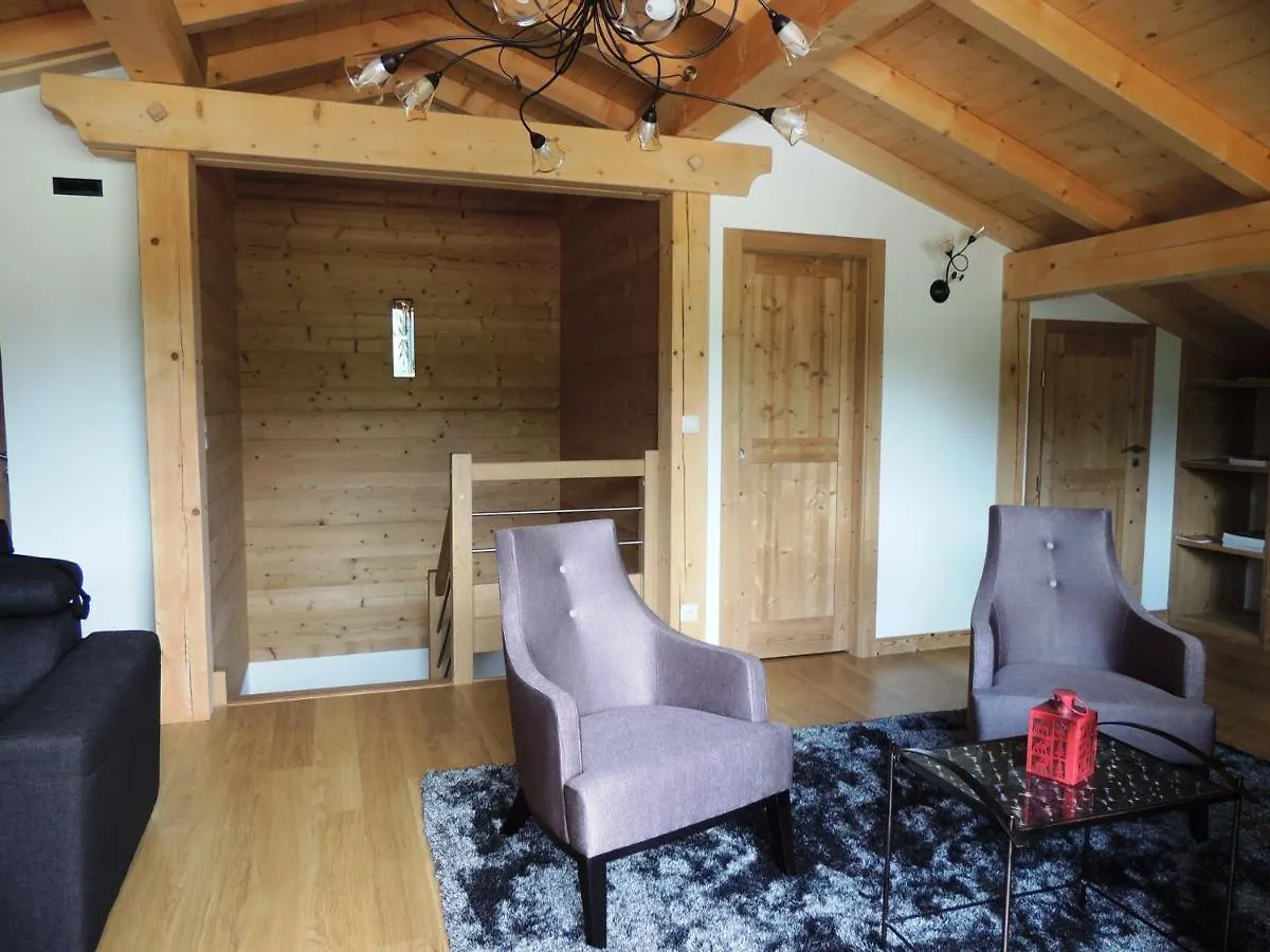 Chalet Chaleureux 4* Aux Gets, 3 Niveaux, 6 Pers., Terrasse, Poele A Bois, Wifi - Fr-1-598-10 Les Gets France