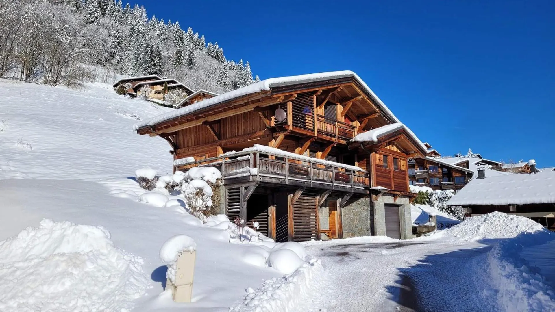 Chalet Chaleureux 4* Aux Gets, 3 Niveaux, 6 Pers., Terrasse, Poele A Bois, Wifi - Fr-1-598-10 Les Gets France