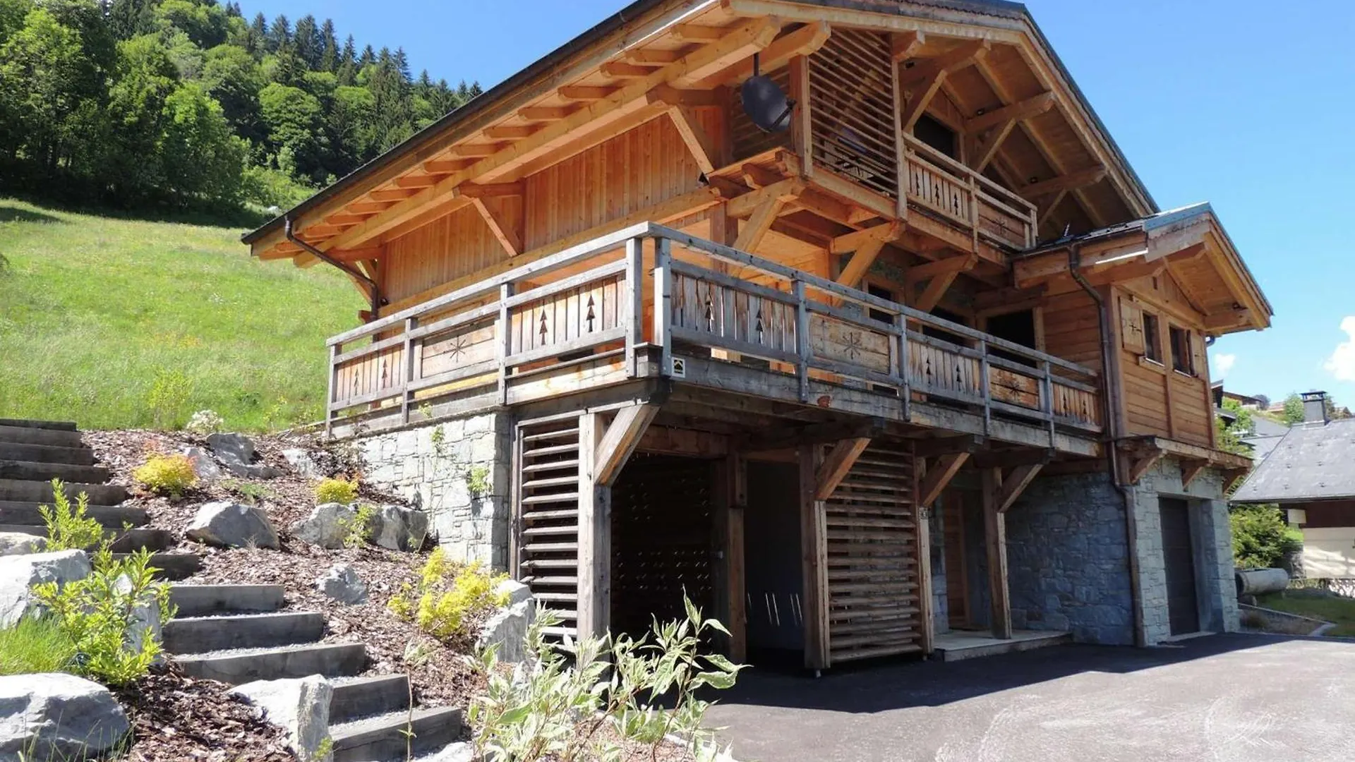 Chalet Chaleureux 4* Aux Gets, 3 Niveaux, 6 Pers., Terrasse, Poele A Bois, Wifi - Fr-1-598-10 Les Gets