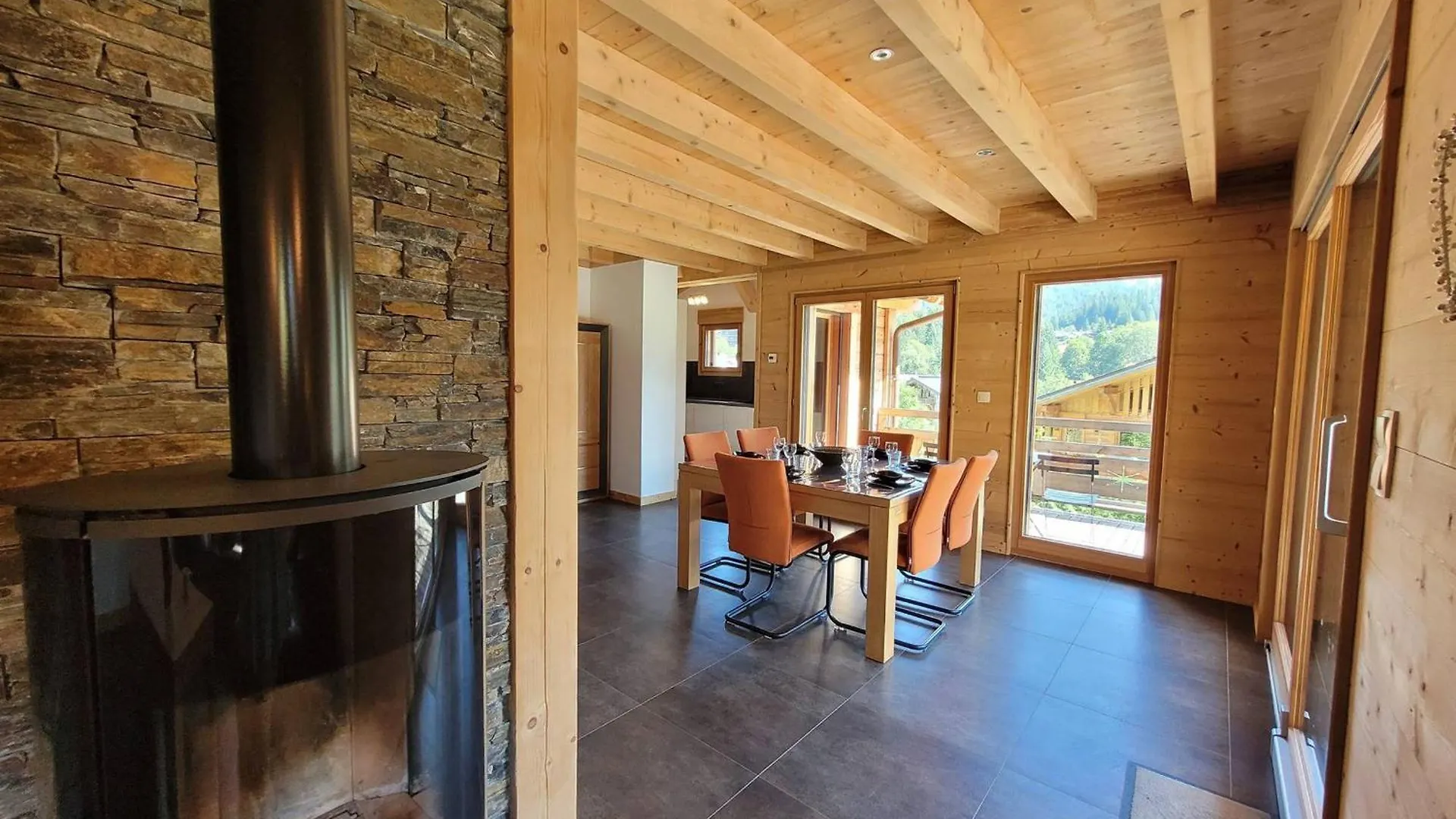 Chalet Les Gets, 4 pièces, 6 personnes - FR-1-598-10